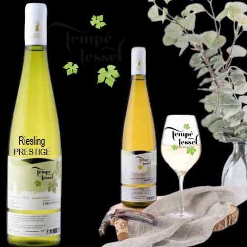 Vins : Riesling PRESTIGE situé sur les coteaux granitiques