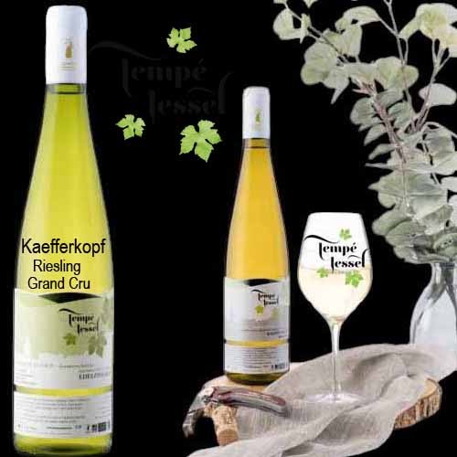 Vins : Grand Cru Kaefferkopf un Riesling gastronomique