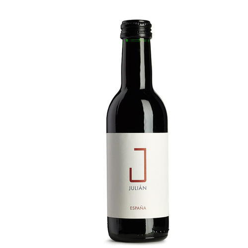 Vins : Julia vin rouge province de Tolède bouteille 25cl