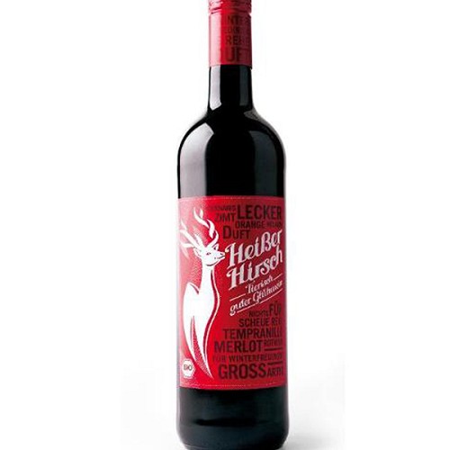 Vin chaud Cerf Chaud 75cl 11%