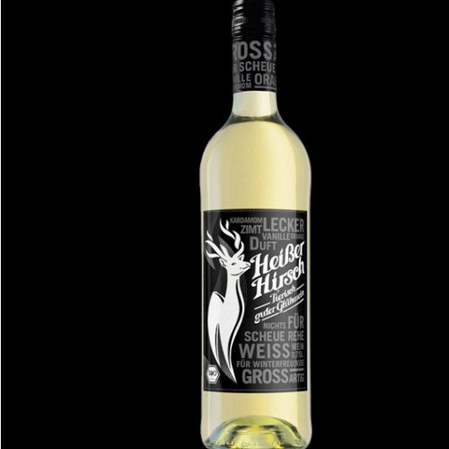 Vin chaud cerf blanc 75cl 10%