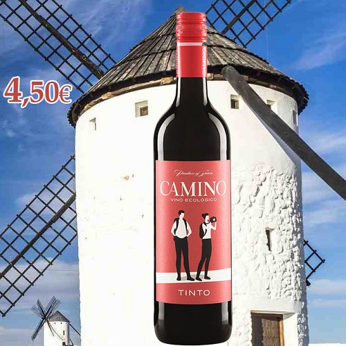 Camino Tinto - Vin rouge Espagnol 75c