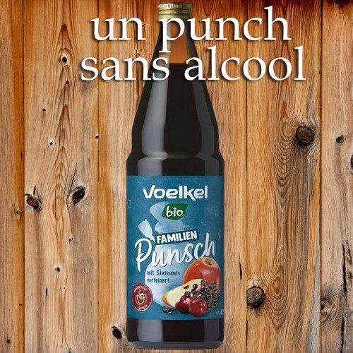 un punch sans alcool 75 cl