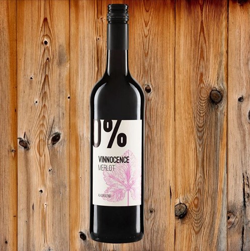 Vinnocence Merlot <B>SANS ALCOOL</B> 