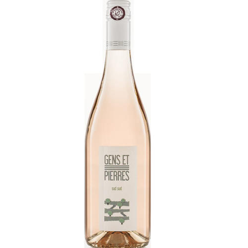 Vins : ROSÉ Gens et Pierre du Mas des Quesnes.