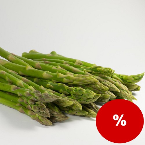 Asperges vertes 250g