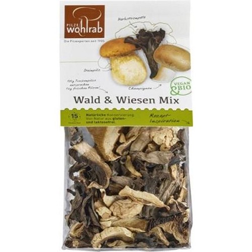 Champignons un mix des forêts 30g