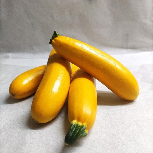 Courgettes jaunes