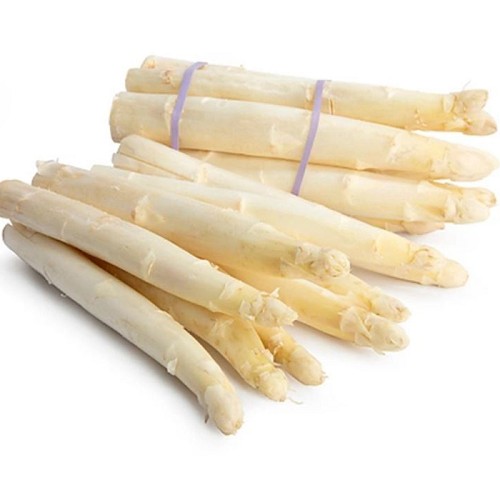 Asperges blanches calibre 18+