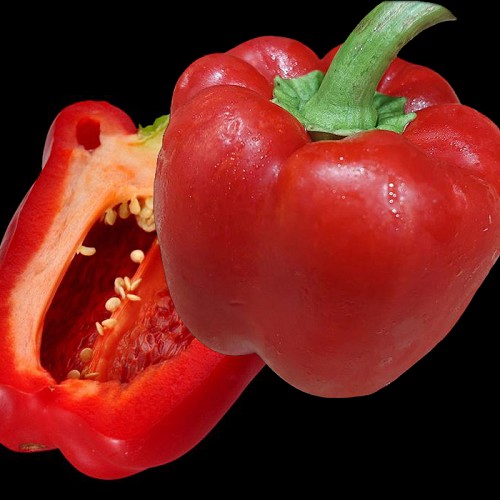 Poivron rouge 1 pièce