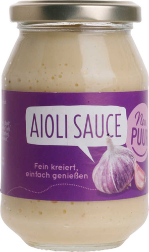 Poissons et saumons fumés : Aïoli sauce 250ml