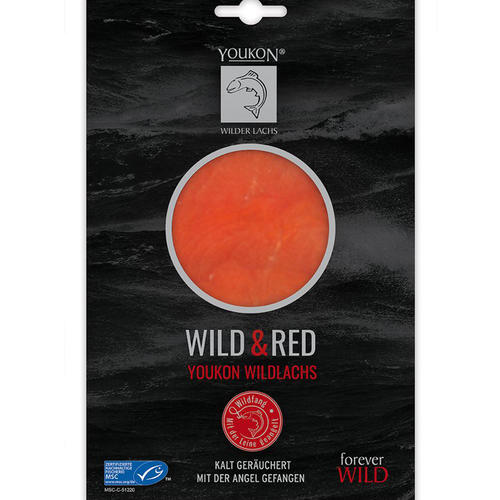 Saumon sauvage Alaska 75g Wild Red 