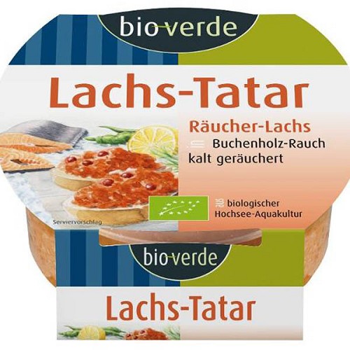 Poissons et saumons fumés : Tartare de  saumon 125g