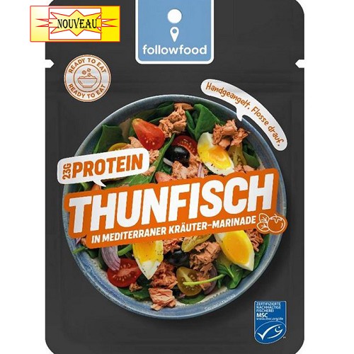 Poissons et saumons fumés : Thon en marinade méditerranéenne,