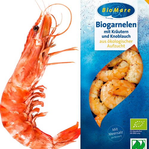 Poissons et saumons fumés : Crevettes décortiquées cuite