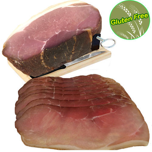 Sélection charcutière : Jambon cru de la ferme 80g