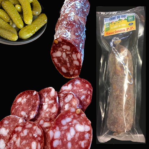 Sélection charcutière : Saucisson sec 150g