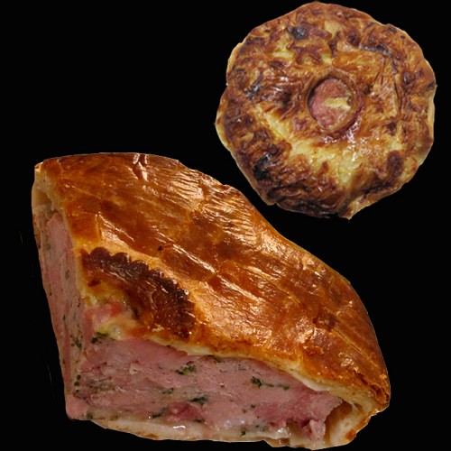 Sélection charcutière : Tourte au Riesling 250g