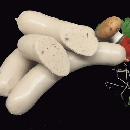 Notre Boudin blanc traditionnel aux cèpes