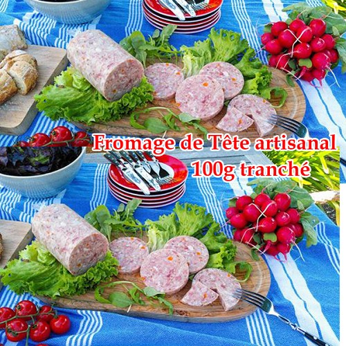 Fromage de tête à l'ancienne 100g en tranches