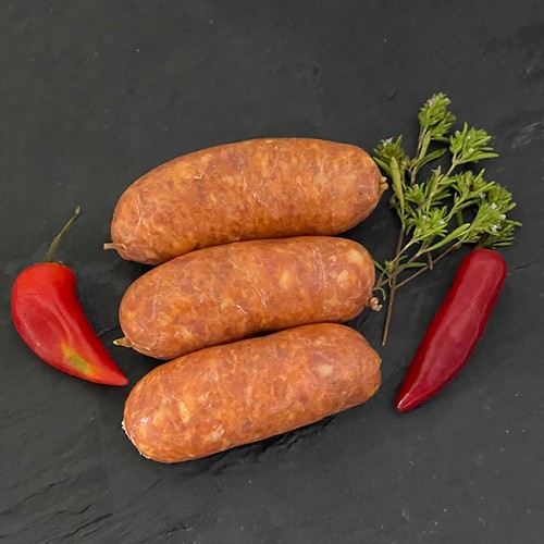 Sélection charcutière : Salsiccia Piccante 3 Pièces /NOUVEAUTÉ