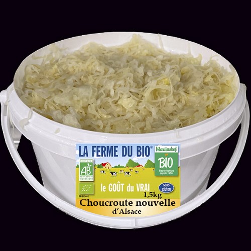 Choucroute Nouvelle d'Alsace 1,5kg