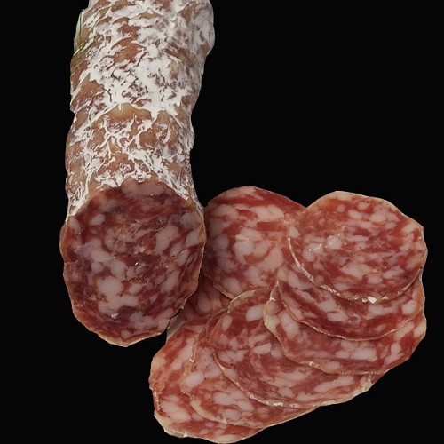 Sélection charcutière : Saucisson sec tranché  80g