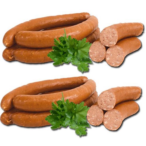 Choucroute : 4 Bockwurst Pur Boeuf à cuire ou Griller 