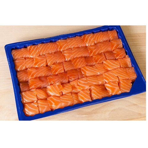 Noël : Canapé de saumon fumé 500g
