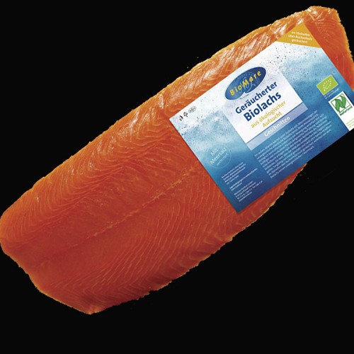 Saumon fumé Irlandais tranché 500g