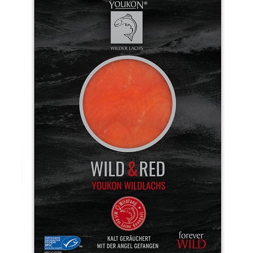 Noël : Saumon Youkon Wild & Red 75 g