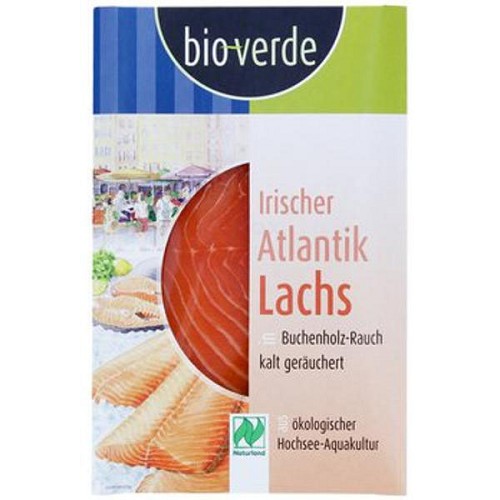 Saumon irlandais bio-verde 100 g 