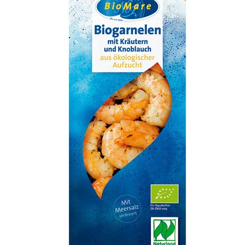 Crevettes décortiquées cuite 