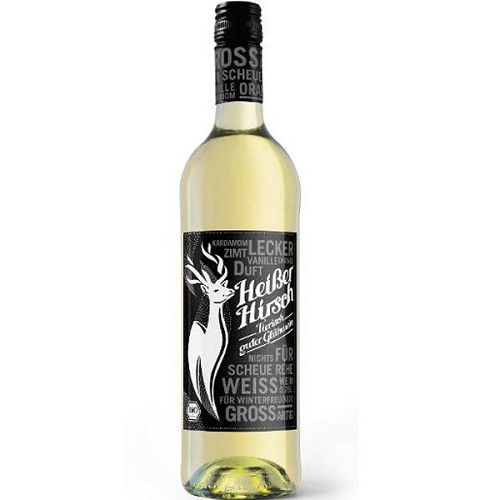 Vin chaud cerf blanc 75cl 10%