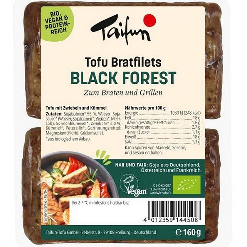 Tofu Black Forest 160g