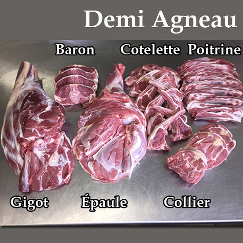BioBox Demi Agneau 