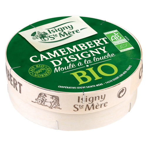 Camembert d'Isigny moulé à la louche 250g