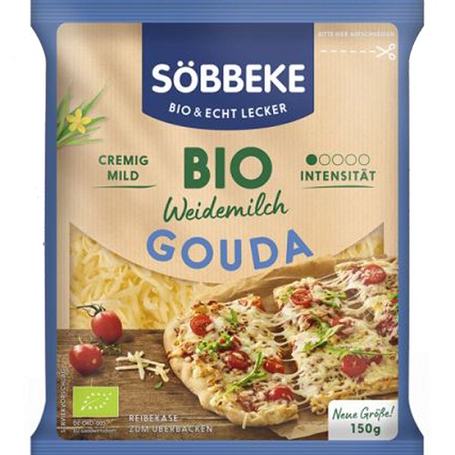 Fromage râpé Gouda au lait de pâturage bio 150g
