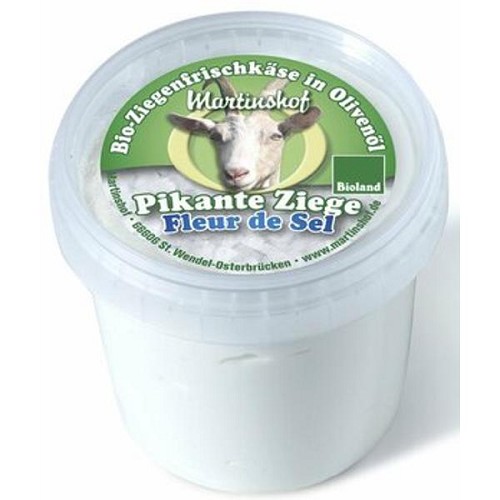 Fromages et produits laitiers : Chevi Fleur de sel, médaille d'or 2023