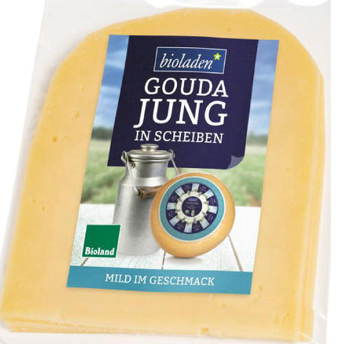 Gouda jeune tranches 150g