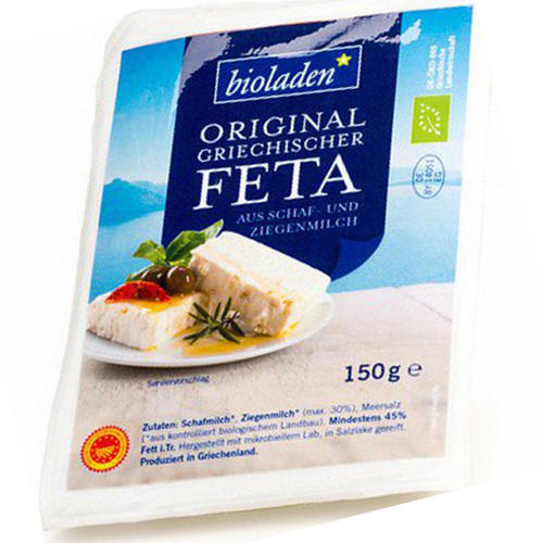 Véritable Feta grecque au lait de brebis et chèvre