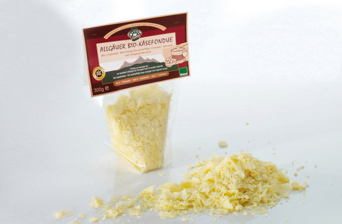 Fondue aux 3 fromages des Alpes tyroliennes