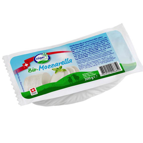 Fromages et produits laitiers : Mozzarella rouleau 300g