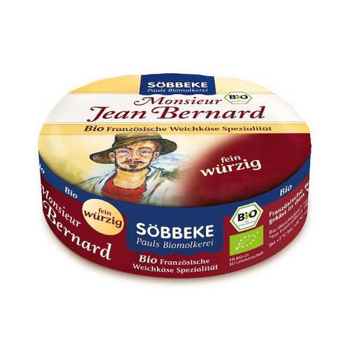 Monsieur Jean Bernard Fromage à pâte molle 200g