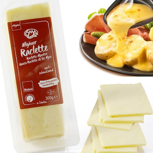 Fromages et produits laitiers : Raclette ou Fondu Alpestre 300g PRIX CANON