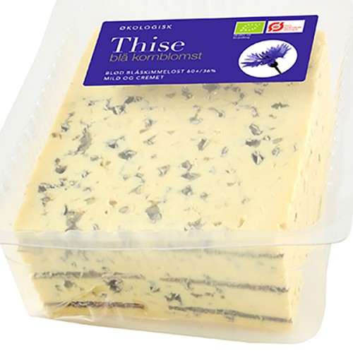 Fromage crémeux et doux à pâte persillée