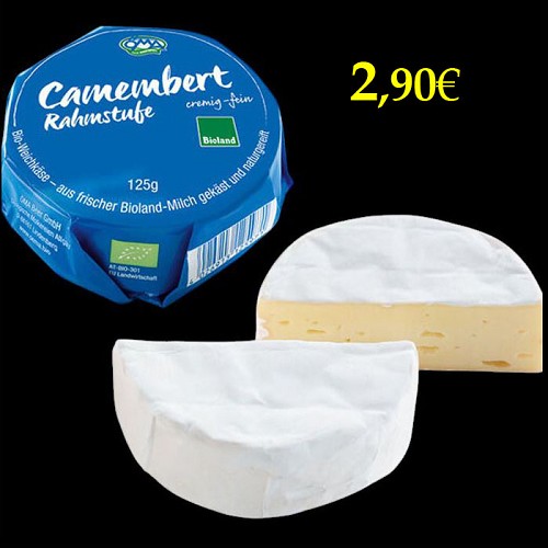 Camembert Bleu 125g