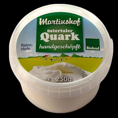 Fromages et produits laitiers : Fromage blanc de la ferme 250g