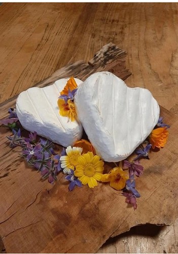 Cœur de fromage à pâte molle SüßeSissi 