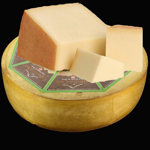 Fromages et produits laitiers : Gruyère de France - Meule de Savoie 12 mois d'affinage 200g